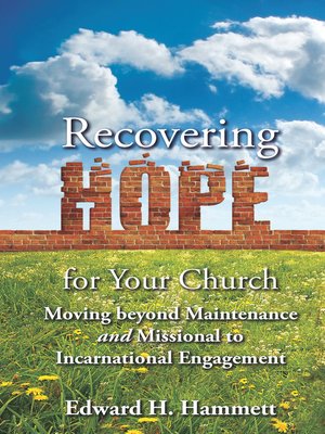 cover image of Recovering Hope for Your Church
